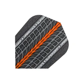 Harrows Letky Supergrip - Orange F0435