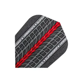 Harrows Letky Supergrip - Red F0437