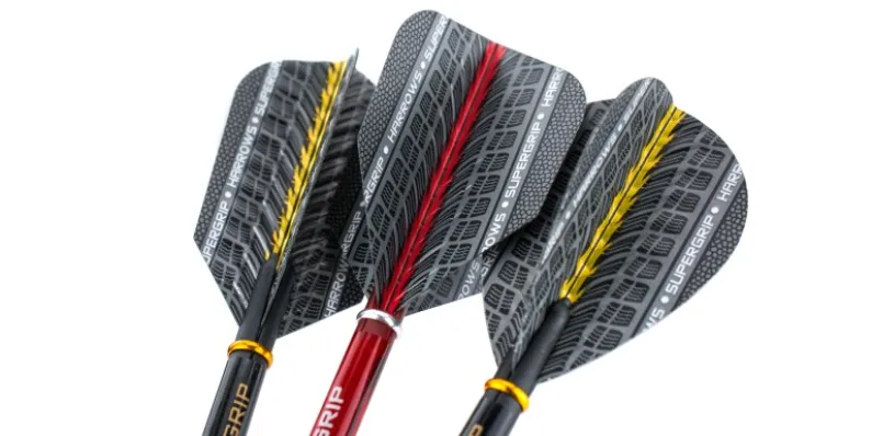 Harrows Letky Supergrip - Red F0437