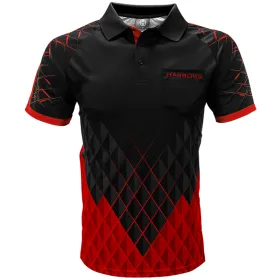 Harrows Košile Paragon - Black & Red - 5XL