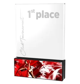 Akrylátová trofej APLA200M21 | Tanec Výška cm: 20