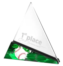 Akrylátová trofej APLA100M02 | Baseball Výška cm: 20
