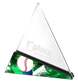 Akrylátová trofej APLA100M07 | Baseball Výška cm: 20