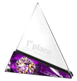 Akrylátová trofej APLA100M08 | Roztleskávačky Výška cm: 20
