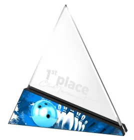 Akrylátová trofej APLA100M13 | Bowling Výška cm: 18