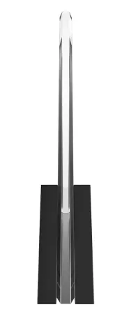 Akrylátová trofej APLA100M13 | Bowling Výška cm: 16