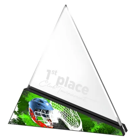 Akrylátová trofej APLA100M17 | Lacrosse Výška cm: 18