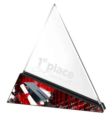Akrylátová trofej APLA100M18 | Studium Výška cm: 18