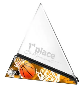 Akrylátová trofej APLA100M01 | Basketball Výška cm: 16