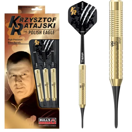 Bull's Šipky Krzysztof Ratajski - gold - 18g