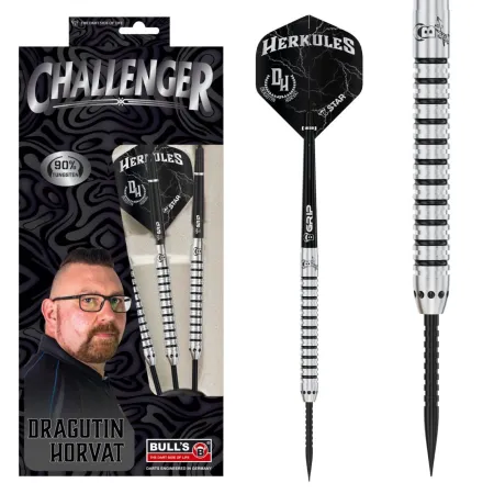 Bull's Šipky Steel Challenger - Dragutin Horvat - 21g