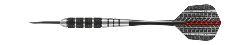 Harrows Šipky Steel Black Jack - 24g K