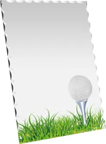 Golfová trofej CRG5015 | Golf Výška cm: 17,5