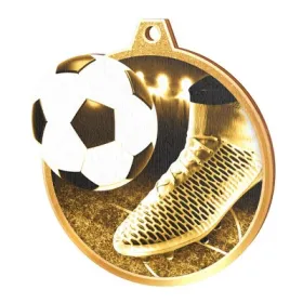 Medaile MDAWR005M01 | Fotbal Průměr cm: 5, Stuha: ST14