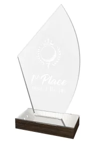 Akrylátová trofej WPLA262 Výška cm: 22