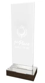 Akrylátová trofej WPLA263 Výška cm: 25