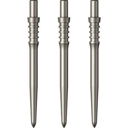 Mission Kovové hroty Sniper - Titan Pro - Silver - 32 mm