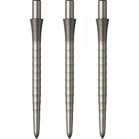 Mission Kovové hroty Sniper - Ripple - Silver - 32 mm