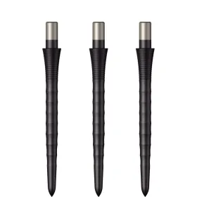 Mission Kovové hroty Sniper - Ripple - Black - 28 mm