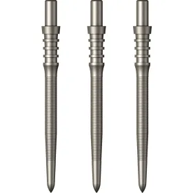 Mission Kovové hroty Sniper - Micro Grip - Silver - 32 mm