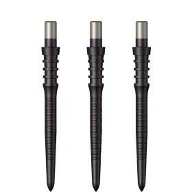 Mission Kovové hroty Sniper - Micro Grip - Black - 28 mm