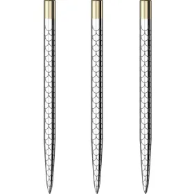 Mission Kovové hroty Laser Plus - Fan Mosaic - Silver - 38 mm