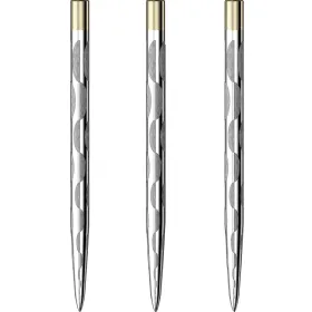 Mission Kovové hroty Laser Plus - Solid Arc - Silver - 38 mm