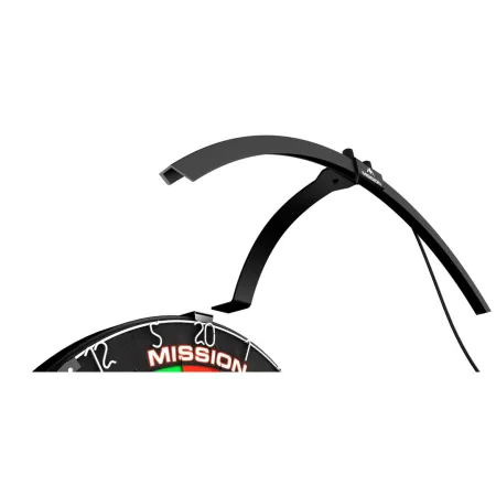 Mission Držák na sisalový terč s uchycením na osvětlení Torus - montáž na stěnu