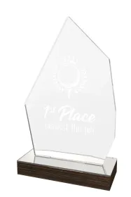 Akrylátová trofej WPLA259 Výška cm: 21