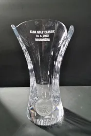 Skleněný pohár JAMKA golf 255