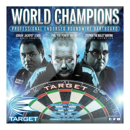 Target - darts Sisalový terč World Champions