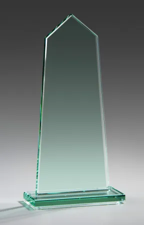 Skleněná trofej CLA2/1