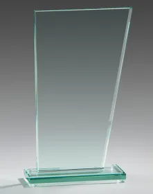 Skleněná trofej CLA4/3