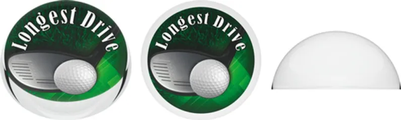 Golfová trofej CRG5030 | Golf Průměr cm: 6