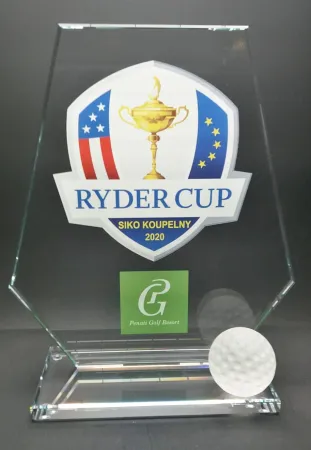 Skleněná trofej STA1/1