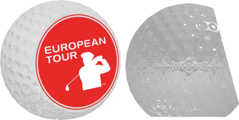 Golfová trofej CRG5032 Průměr 5 cm