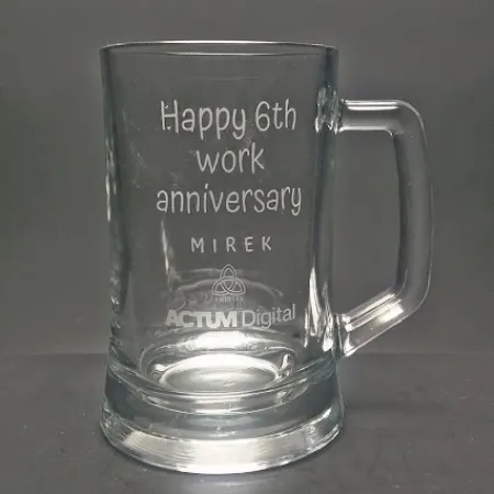 Pivní sklenice RAI 0,5l pro vlastní dekor