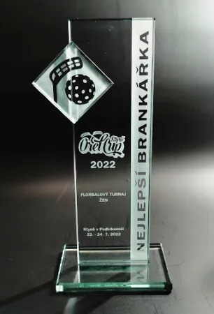 Skleněná trofej REP4/1