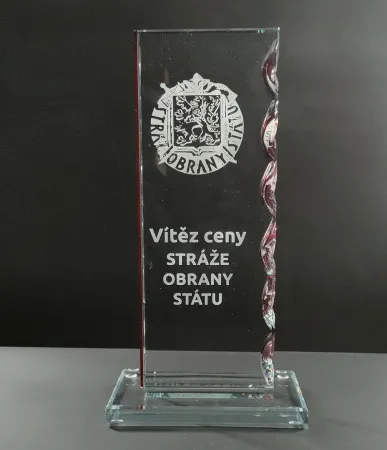 Skleněná trofej REP6/1