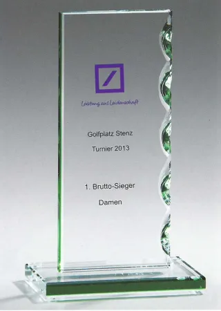 Skleněná trofej REP6/1