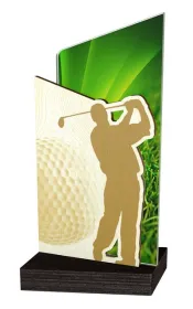 Dřevěná plaketa WPLA406 | Golf Výška cm: 19,5