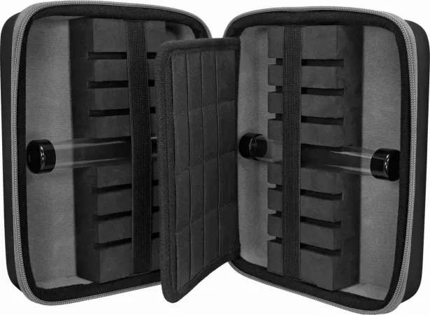 Mission Pouzdro na šipky Freedom Luxor - Black / Grey