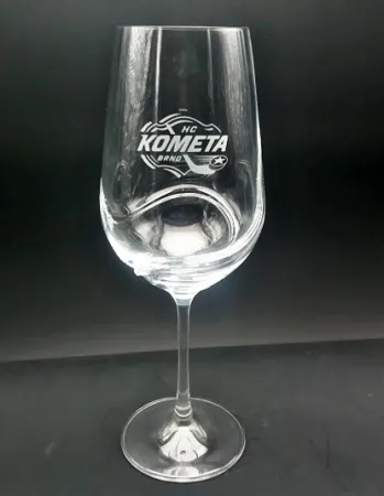 Sklenice na víno Turbulence pro vlastní dekor