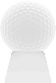 Golfová trofej CRG5037 | Golf Výška cm: 10.5, Průměr cm: 7