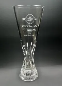 Skleněný pohár TRÁVA 330