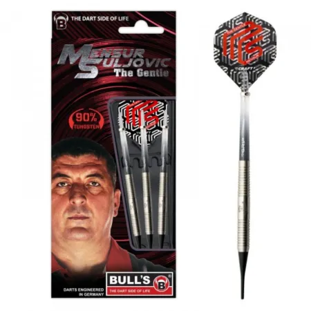 Bull's Šipky Mensur Suljovic - 18g