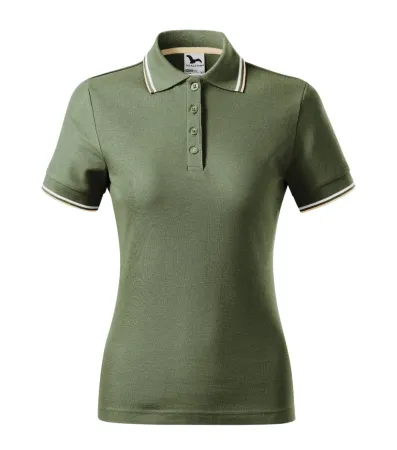 Polokošile dámská Focus 233 - 2XL - khaki