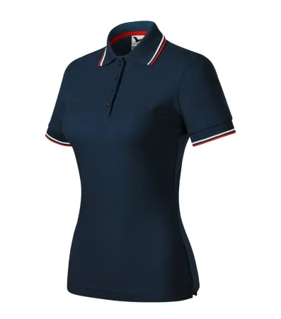 Polokošile dámská Focus 233 - 2XL - námořní modrá