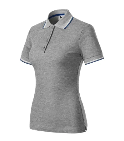 Polokošile dámská Focus 233 - M - tmavě šedý melír