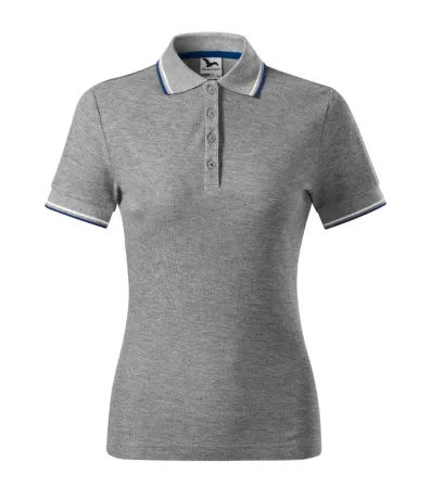 Polokošile dámská Focus 233 - M - tmavě šedý melír